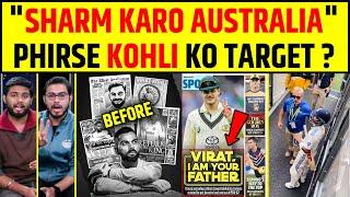 "SHARM KARO AUSTRALIA" PHIRSE VIRAT KOHLI KO KIYA TARGET ? #indvsaus