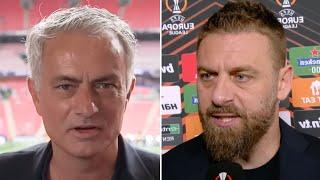 Jose Mourinho REACTS To Daniele De Rossi Being FIRED By Roma