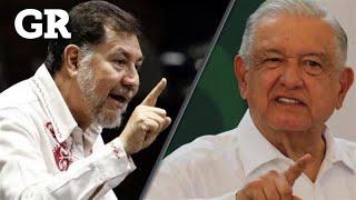 Reta Noroña a AMLO: voy a competir para 2024