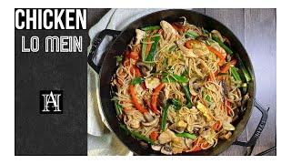 Chicken Lo Mein / Hello Ani