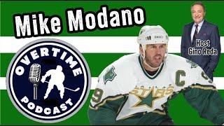Mike Modano was a "healthy scratch" by Mike Babcock before his 1,500th game !!??