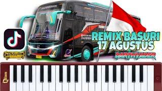 REMIX TELOLET BASURI 17 AGUSTUS BUS TERBARU TUNGGAL JAYA DARTHVADER JB5| PIANIKA BASURI #basuriremix