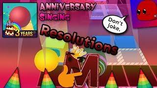 Rolling Sky Singing - Resolutions (Anniversary)