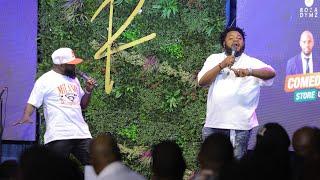 Madrat and Chiko on Short men (RozaDymz) - Comedy Store Uganda June 2024