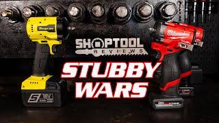 MUST SEE! Milwaukee 12V STUBBY vs Snap-on 18V STUBBY [Head to Head]