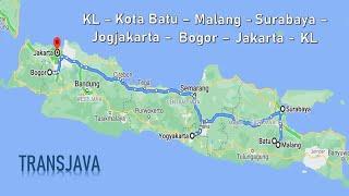 TransJava Trip in 10 Days