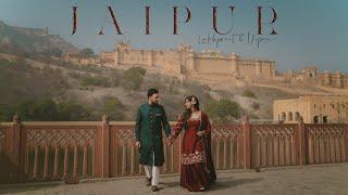 JAIPUR PRE WEDDING SHOOT | LAKHPREET & VIPEN | 4K | 2024 | AP FILMS