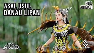 Asal Usul Danau Lipan | Cerita Rakyat Kalimantan Timur | Kisah Nusantara