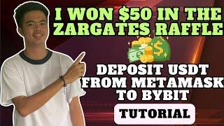 Papano ideposit ang usdt sa Metamask to Bybit | Withdraw usdt from Metamask to Bybit | Tutorial