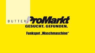 ProMarkt Funkspot "Waschmaschine"