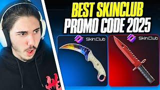  SkinClub Promocode 2025  UPGRADE TACTIC?! - Open FREE Cases NOW !!