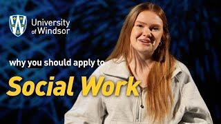 Social Work @ UWindsor