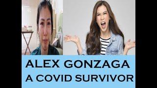 ALEX GONZAGA NAG POSITIVE SA COVID-19