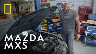 Restoring a Mazda Mx5 | Car S.O.S. | National Geographic UK