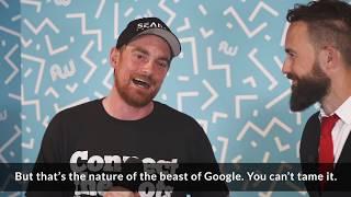 Matthew Woodward Simplifies SEO Into Three Steps | AWeurope 2019