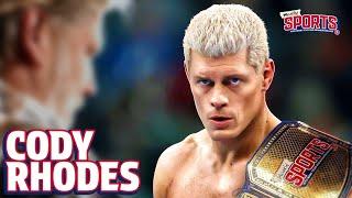 Cody Rhodes Previews His Match at Wrestlemania with John Cena & Nerds Out On Star Wars