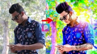 Change Look + cb edit hair + HDR effect | Picsart editing tutorial | Taukeer Editz