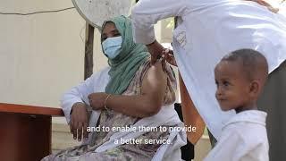 COVID-19 Vaccines reach remote parts of Ethiopia