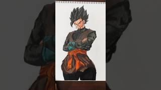 BEAST GOHAN X PENCILE COLOUR SHADE #Animestar #animelover #dragonballlover #goku