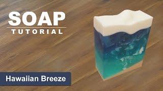 Hawaiian Breeze Melt and Pour Soap - ( Contest Giveaway - CLOSED )