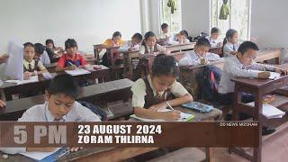 DD News Mizoram - Zoram Thlirna | 23 August 2024 | 5 PM