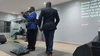 PASTOR M. SAYIDI  | PASTOR LLOYD CHINAMASA | PREDESTINATED TO RECEIVE THE HOLY GHOST  | ZIMRE PARK