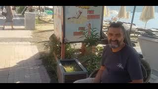 Marmaris beach strand turkey september 2024 kudis