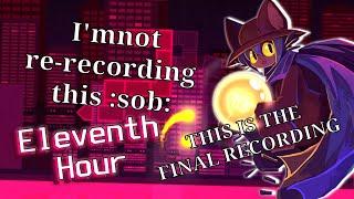 (THE TRUE FINAL RECORDING! I hate myself)[Adofai Custom] Nightmargin - Eleventh Hour (Made by Lucid)