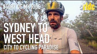 Story of my ride: Sydney to West Head, city to bike riding paradise – traffic-free cycling bliss