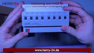 UNBOXING: #knx Aktoren mit Strommessung von SEAWIN für Strom Messung im Smart Home