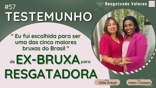 Testemunho 57| INÉDITO! O que ela VIU e viveu do outro LADO do mundo espiritual |Pra.Helen Cristiano