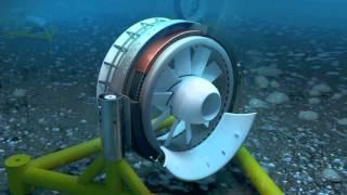 Journey to the heart of energy - How a marine turbine works