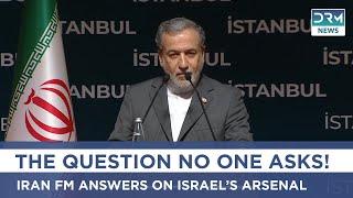 CNN Asks Iran’s FM: Why Isn’t the World Talking About Israel’s Nuclear Weapons? | AH1G