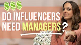 Stop! 7 Things Influencers NEED to Consider Before Getting Management