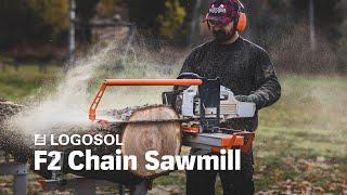 Logosol F2 Farmer's Chainsaw Mill | LOGOSOL