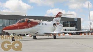 HondaJet private jet review | British GQ