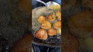 How To Cook Perfect Scallops #SHORTS