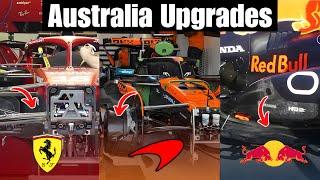 What Every F1 Team Has Upgraded Or Brought To The Australian Grand Prix