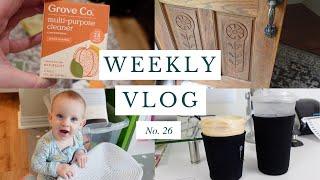 Target and GAP Haul, New Midcentury Home, + Playroom Reorganization | 2022 Weekly Vlog #26