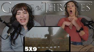 Game of Thrones 5x09 'The Dance of Dragons' | First Time Reaction