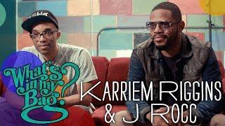 Karriem Riggins and J Rocc - What's In My Bag?