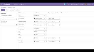 Revamped Importing In Odoo 15 || Odoo 15 Features