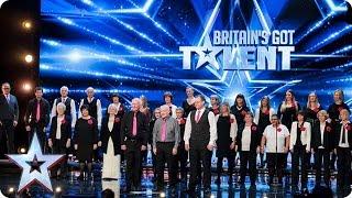 The Missing People Choir get their message across | Auditions Week 1 | Britain’s Got Talent 2017