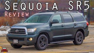 2008 Toyota Sequoia SR5 Review - Withstanding The Test Of Time