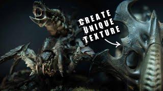 Grimdark Tyranid Pyrovore || Unique Texture || Tyranid Biovore