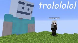 Epic Minecraft Trolling