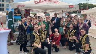 Belarus (Minsk) : The Embassy of Pakistan in Minsk took part in the Charity Festival