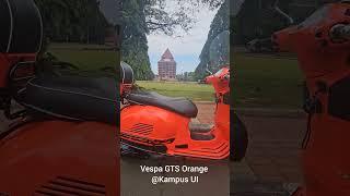 (S53) Vespa GTS Orange @Kampus UI