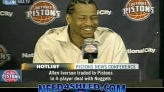 Iverson "Practice" Again