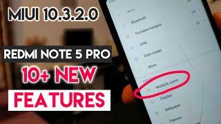 MIUI 10.3.2.0 Redmi Note 5 Pro | 10 New Features in Latest Stable Update